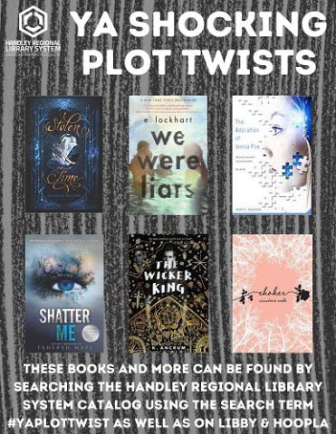YA Plot Twists Book Covers