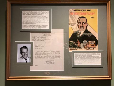 picture of MLK letter