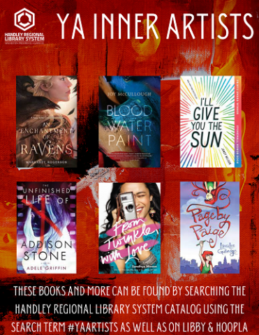 Teen Inner Artists Book Covers