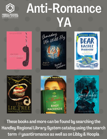 Teen Anti-Romance Book Covers