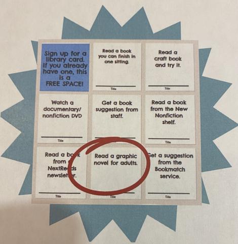 Read a Graphic Novel for Adults