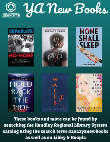 Teen New Books Covers