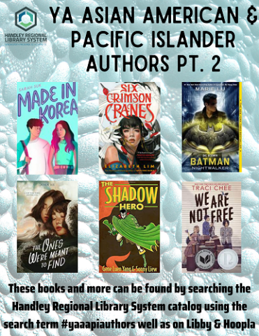 Teen AAPI Book Covers