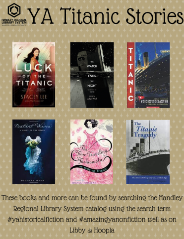 Teen Titanic Book Covers