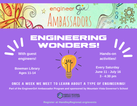 Engineering Wonders Poster