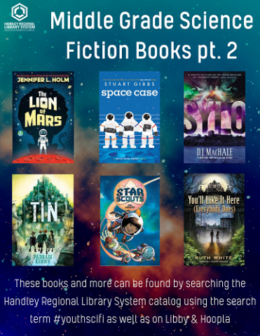 Middle Grade Science Fiction Book Covers
