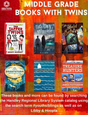 Middle Grade Twins Book Covers