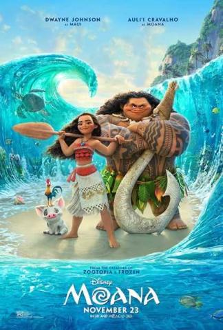 Moana Movie Cover