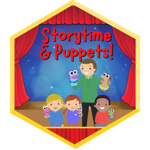 Storytime and Puppets Badge