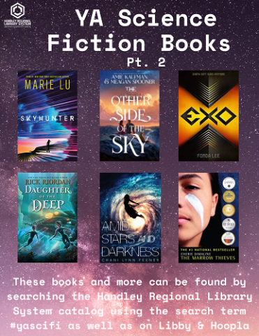 Teen Science Fiction Book Covers