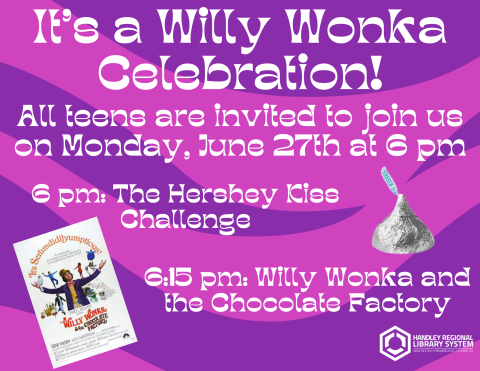 Willy Wonka Teen Night!
