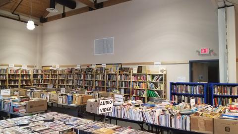 used book sale