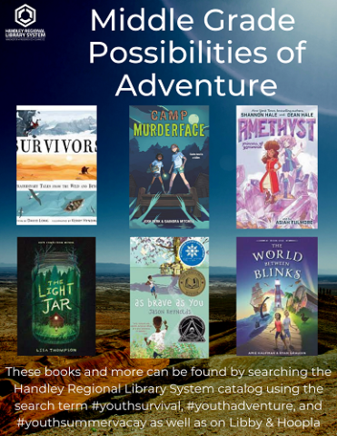 Middle Grade Possibilities of Adventure Book Covers