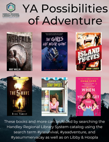 Teen Possibilities of Adventure Book Covers