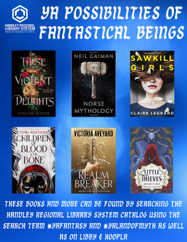 Teen Possibilities of Fantastical Beings Book Covers