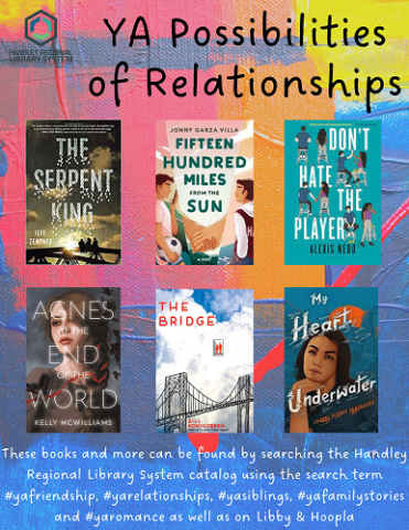 YA Possibilities of Relationships Book Covers