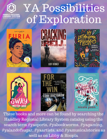 Teen Possibilities of Exploration Book Covers