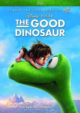The Good Dinosaur DVD Cover