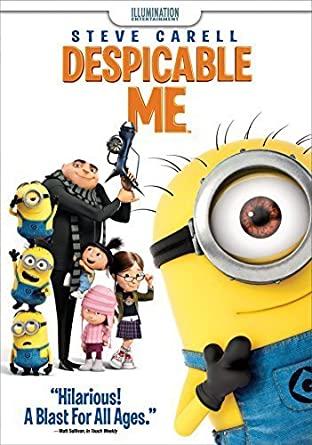 Despicable Me DVD Cover
