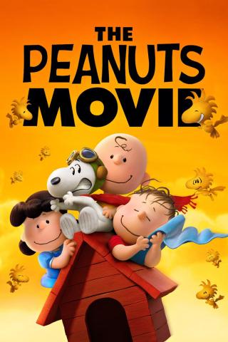 The Peanuts Movie DVD Cover