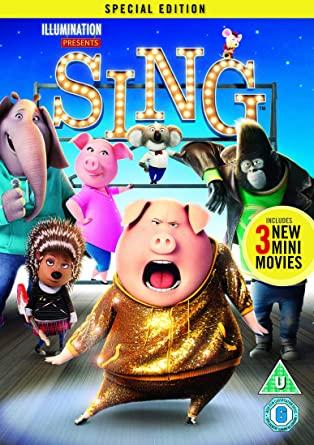 Sing DVD Cover