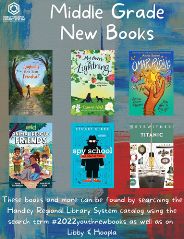 Middle Grade New Books Book Covers