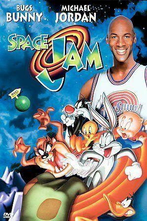 Space Jam DVD Cover