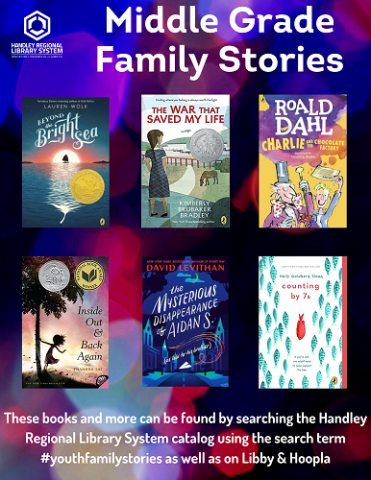 Middle Grade Family Stories Book Covers