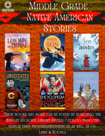 Middle Grade Native American Stories Book Covers