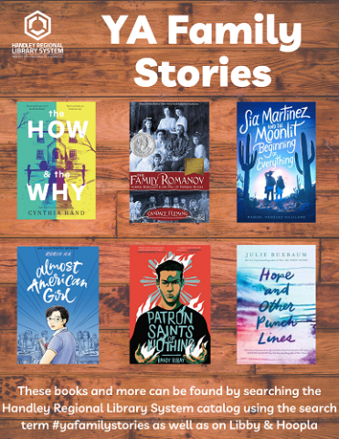 Teen Family Stories Book Covers