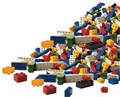 LEGO bricks