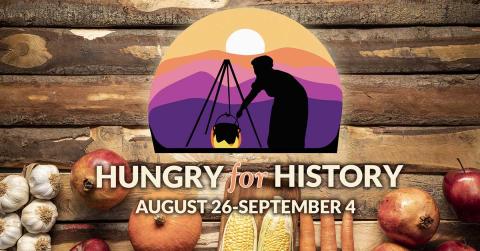 Hungry for History Logo