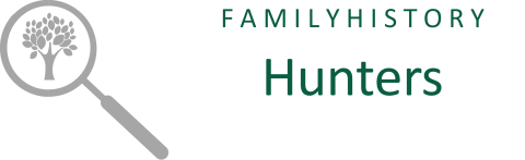 Family History Hunters Logo