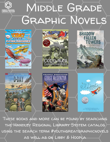 Middle Grade Nonfiction Graphic Novels Book Covers