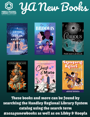 YA New Books pt. 12 Book Covers