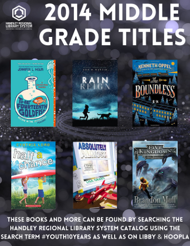 Middle Grade 2014 Titles Book Covers
