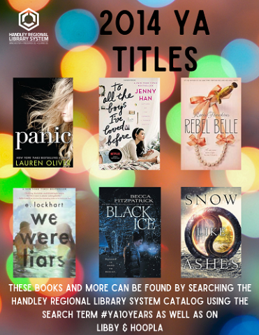 YA 2014 Book Covers