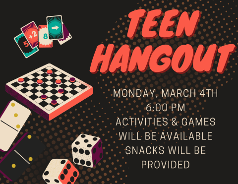 Teen Hangout Poster