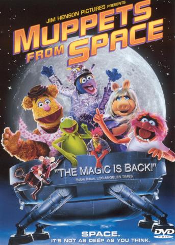 Muppets from Space DVD Cover