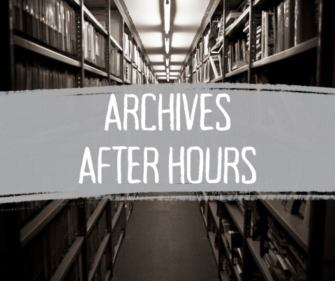 Archives After Hours Logo