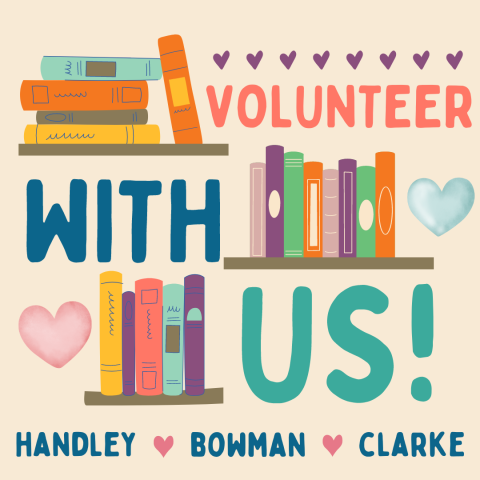 Volunteer With us at Handley, bowman, and Clarke