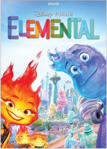 Elemental DVD Cover