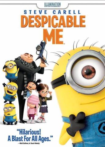 Despicable Me DVD Cover