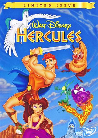 Walt Disney Hercules DVD Cover