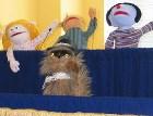 Puppets on stage