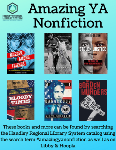YA Nonfiction pt. 5 Book Covers