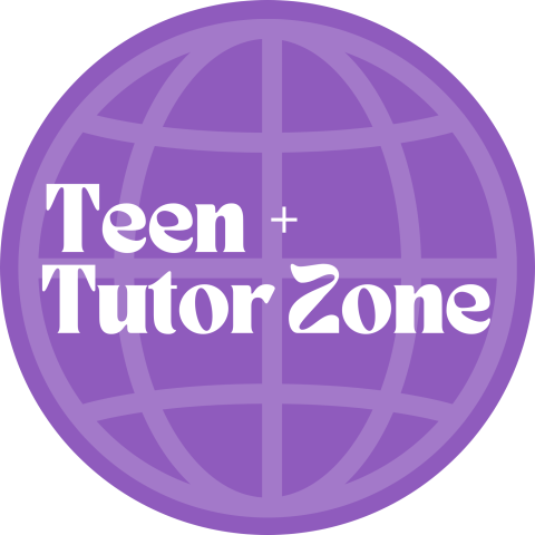 Teen and Tutor Zone