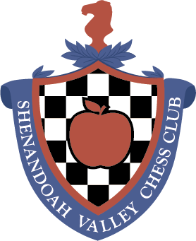 Logo for Shenandoah Valley Chess club