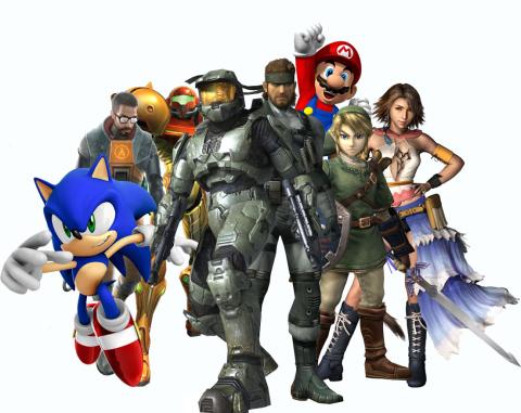 picture of video game characters