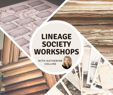 Lineage Society Workshops with Katherine Collins